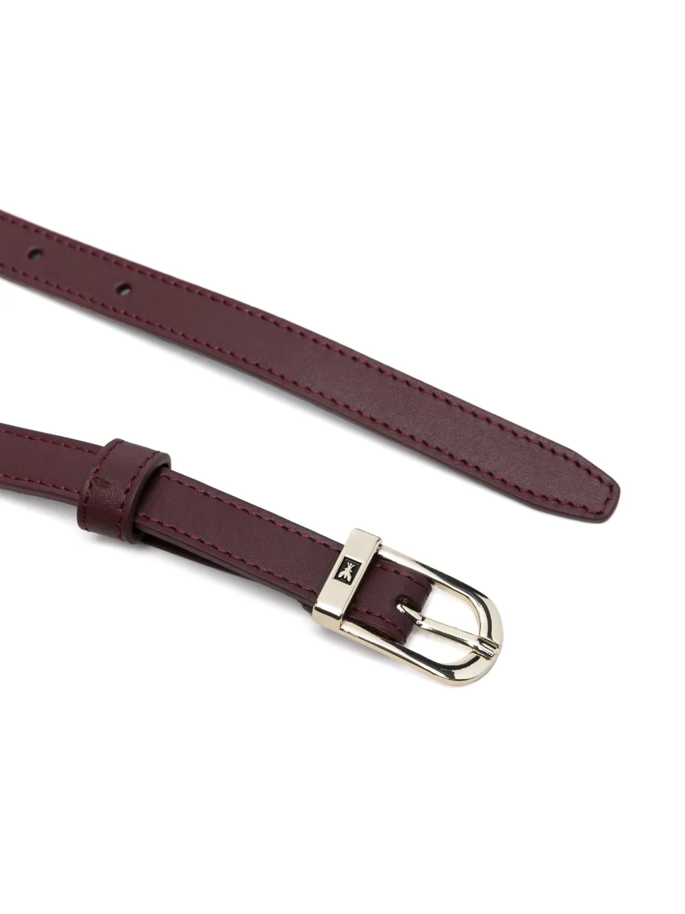 Patrizia Pepe Leren riem - Bruin