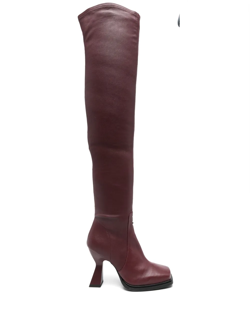 Patrizia Pepe 100mm Astral boots Red