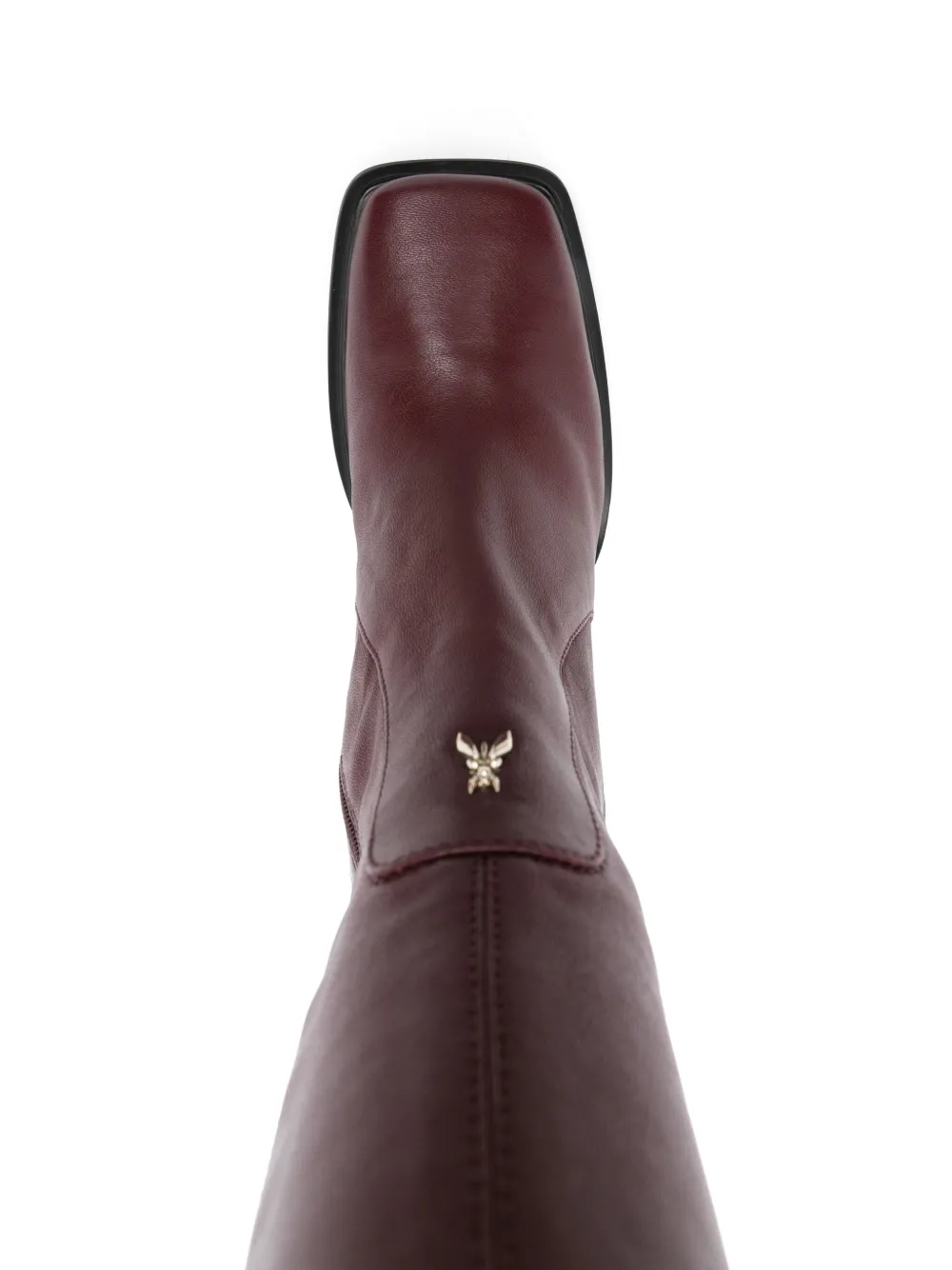 Patrizia Pepe 100mm Astral boots Red