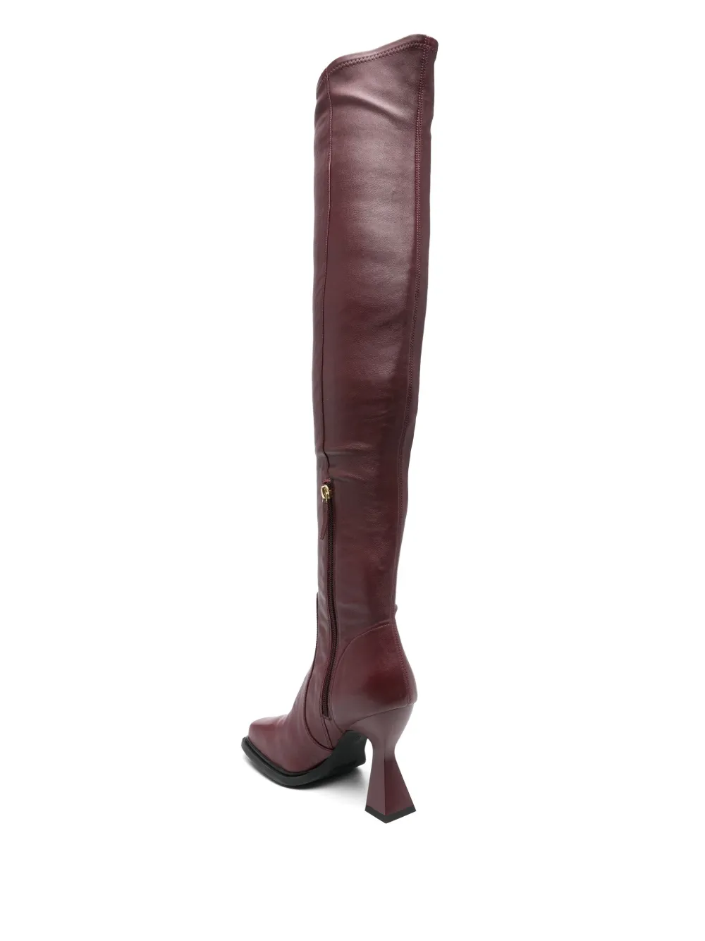 Patrizia Pepe 100mm Astral boots Red