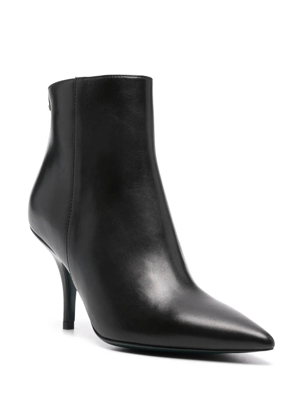 Patrizia Pepe 85 mm Fly-rivet leren laarzen - Zwart