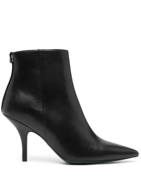 Patrizia Pepe 85mm Fly-rivet leather boots