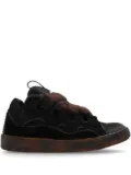 Lanvin Curb Lite logo-patch sneakers - Black