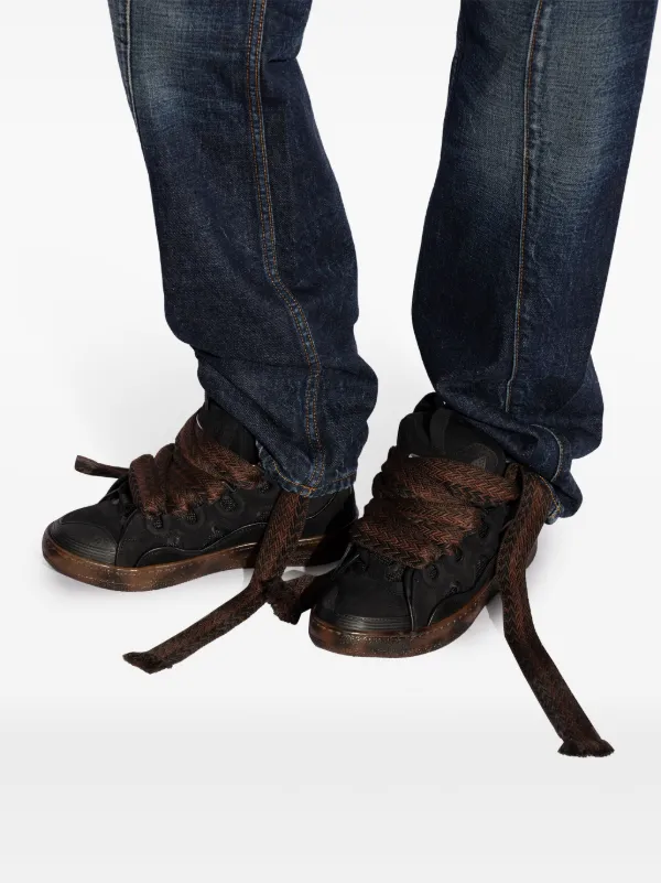 Lanvin Curb Lite スニーカー | ブラック | FARFETCH JP