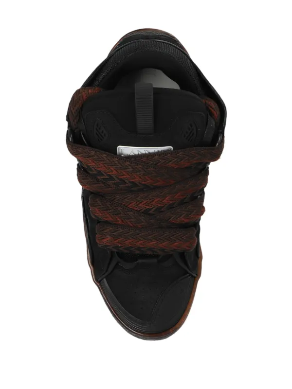 Lanvin Curb Lite スニーカー | ブラック | FARFETCH JP