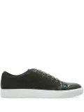 Lanvin DBB1 panelled sneakers - Green