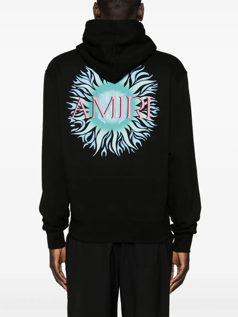 AMIRI Hoodie met logoprint Zwart