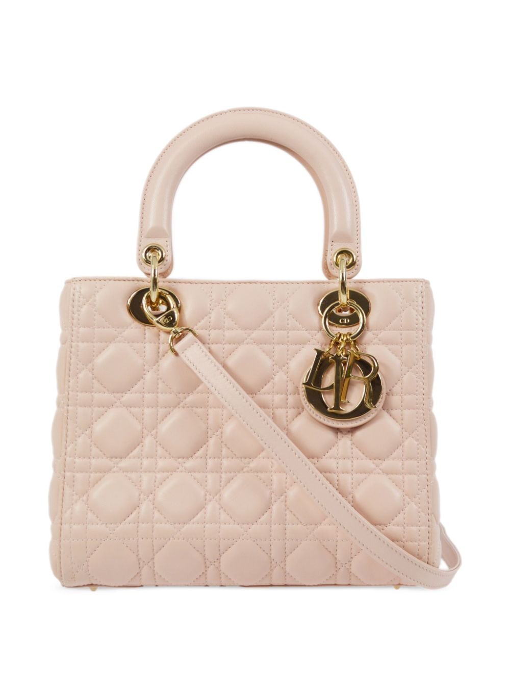 2014 Lady Dior Cannage 2way handbag