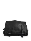 Balenciaga Pre-Owned 1990-2000s sheepskin belt bum bag - Black