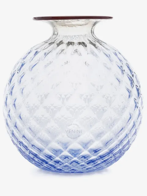 Venini Monofiori Balloton Murano-glass vase (14cm)