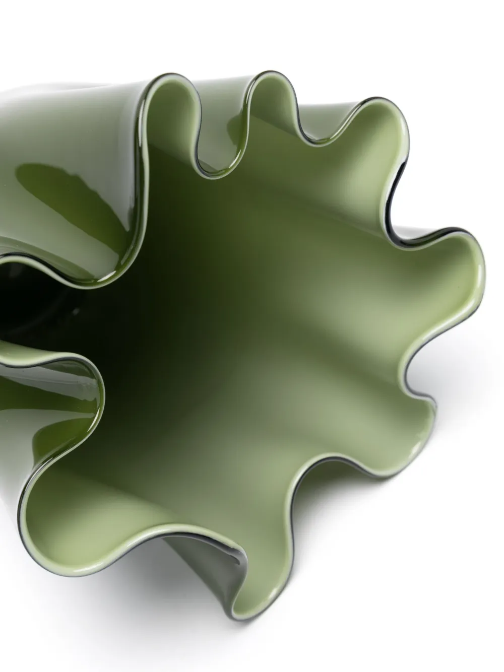 Venini Vaso Fazzoletto (14,5cm x 12cm) | Home decor | Image 3