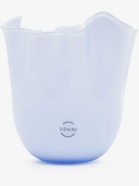 Venini Fazzol Glasvase (13,5cm x 13cm)