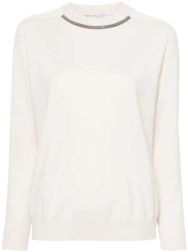 Brunello Cucinelli モニーレ ニットトップ