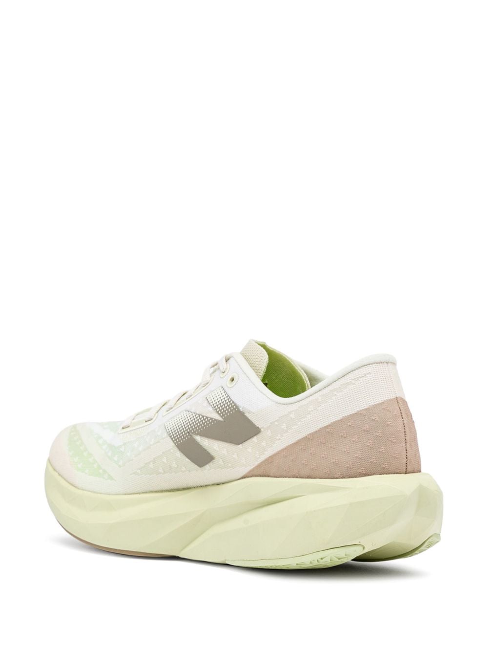 Shop New Balance Fuelcell Rebel V4 Lace-up Sneakers In Neutrals