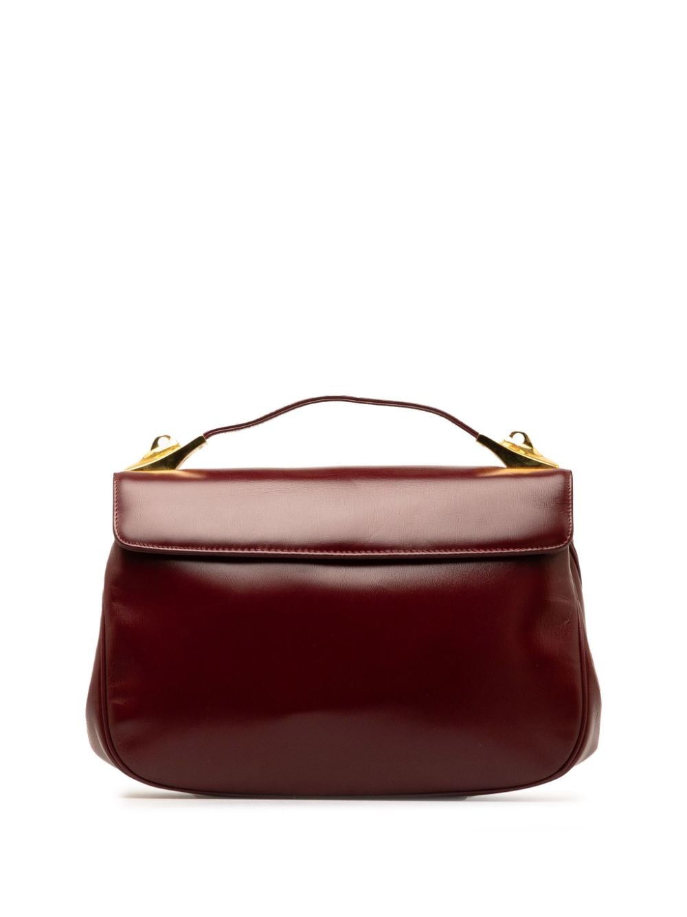 Christian Dior Pre-Owned 20th Century Leather Oblique satchel - Rood