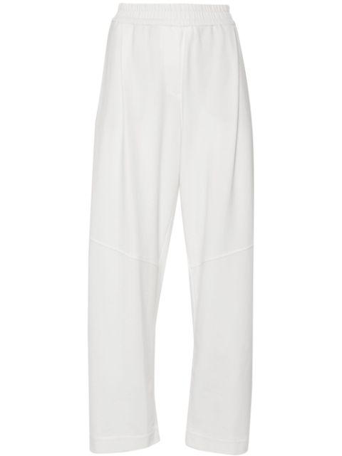 Brunello Cucinelli elasticated-waistband track pants Women