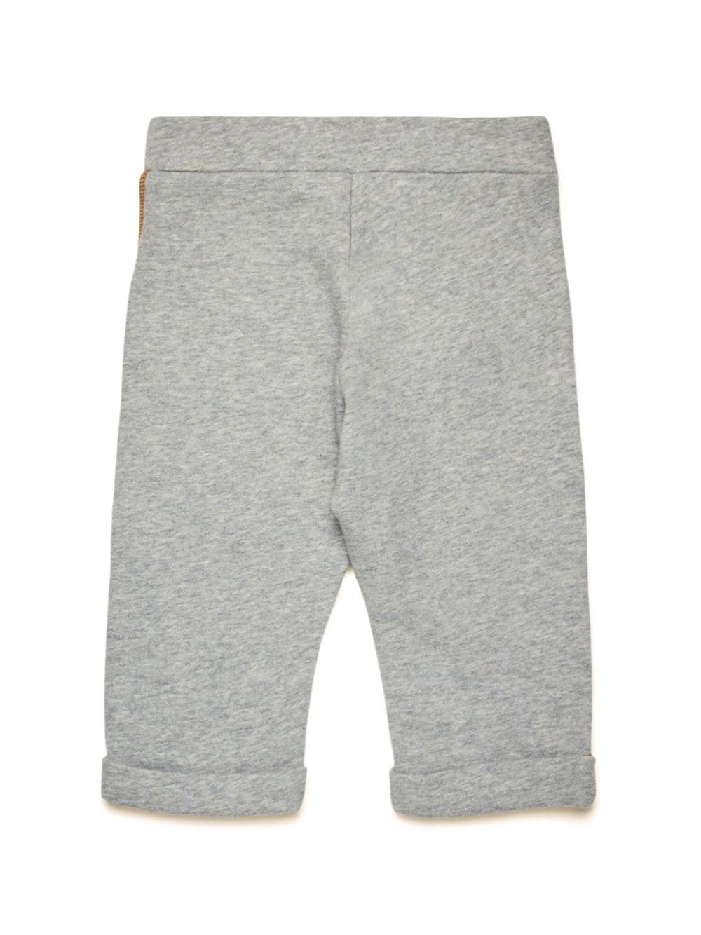 Diesel Kids Trainingsbroek met geborduurd logo - Grijs