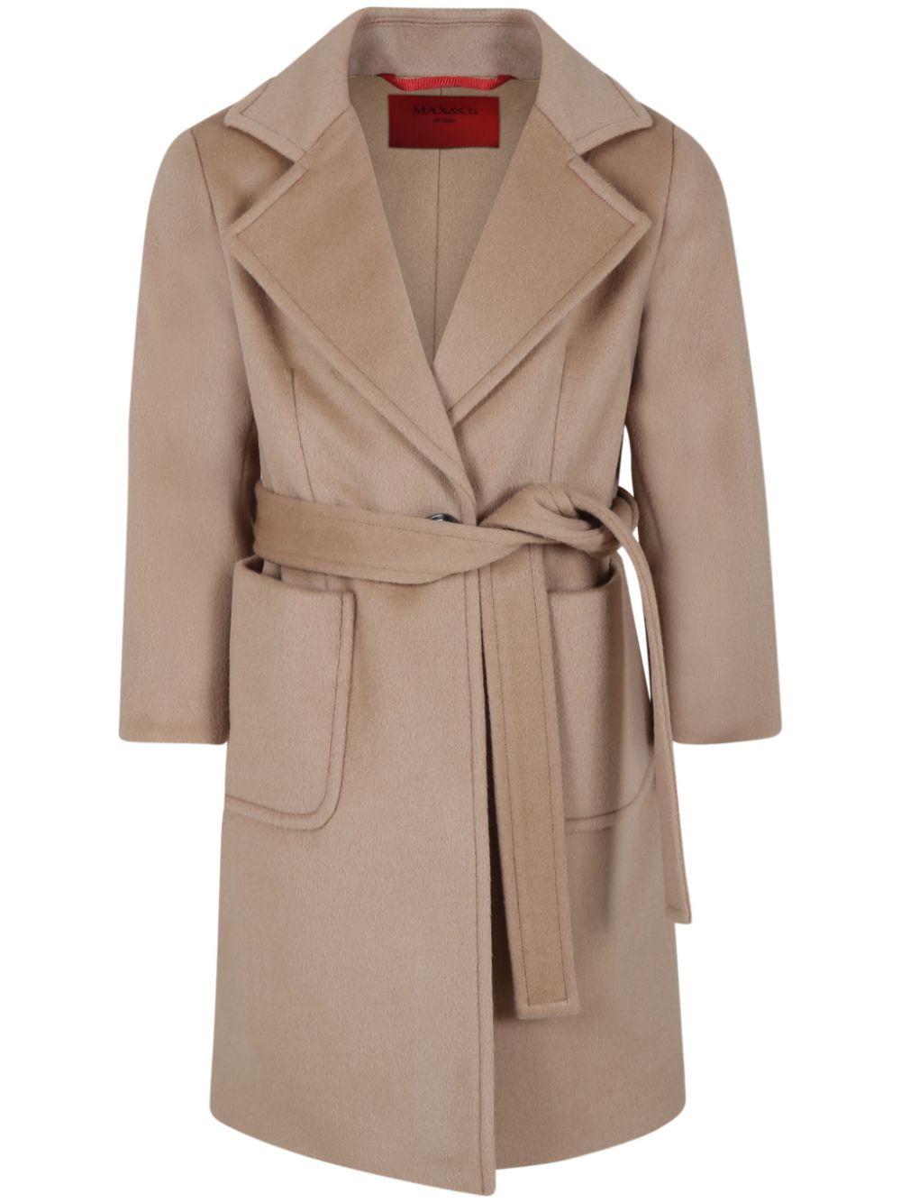 MAX&Co. Kids wool coat - Neutrals