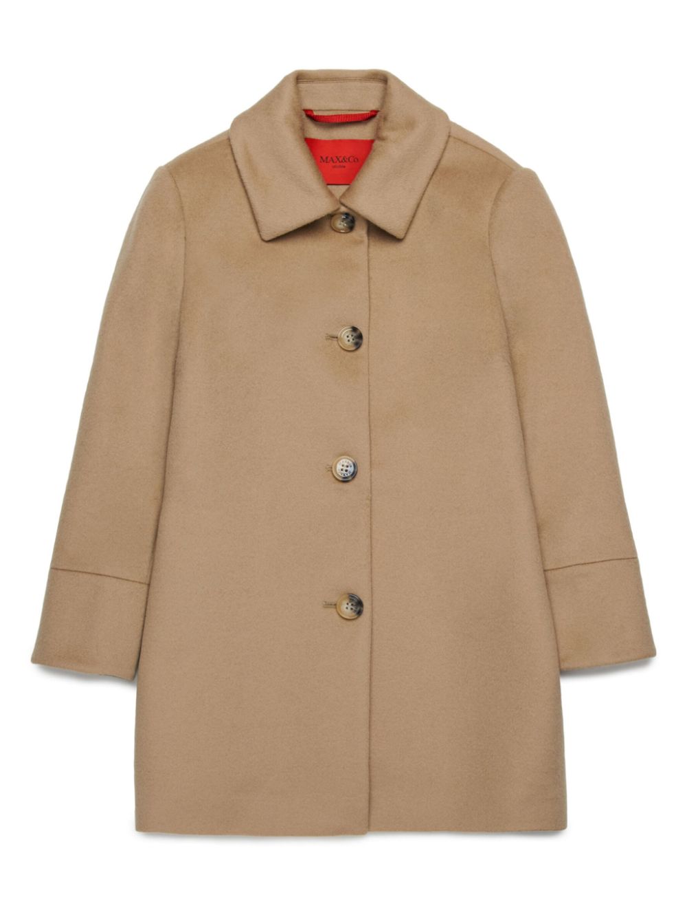 MAX&Co. Kids wool coat - Neutrals