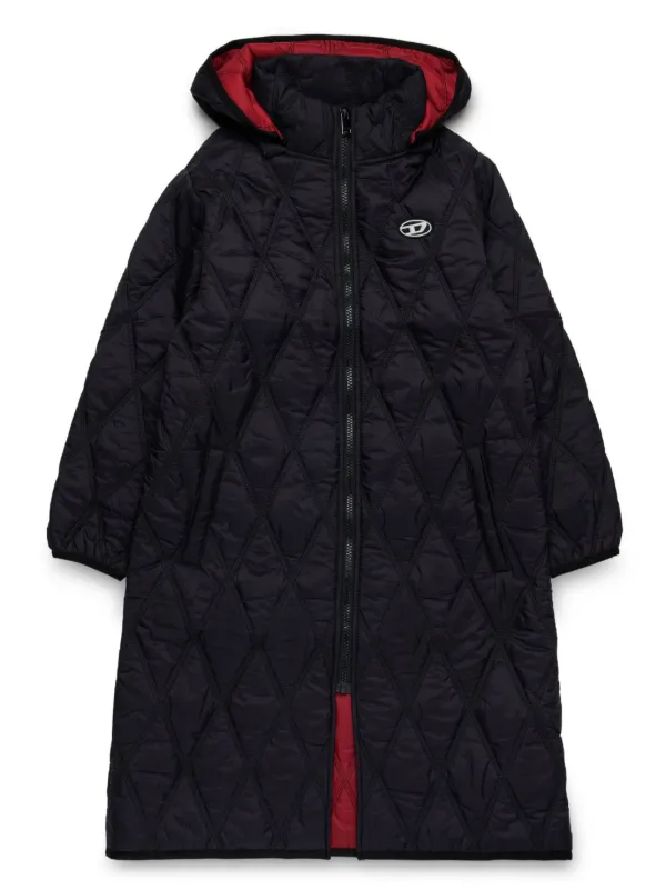 Kids diesel coat deals