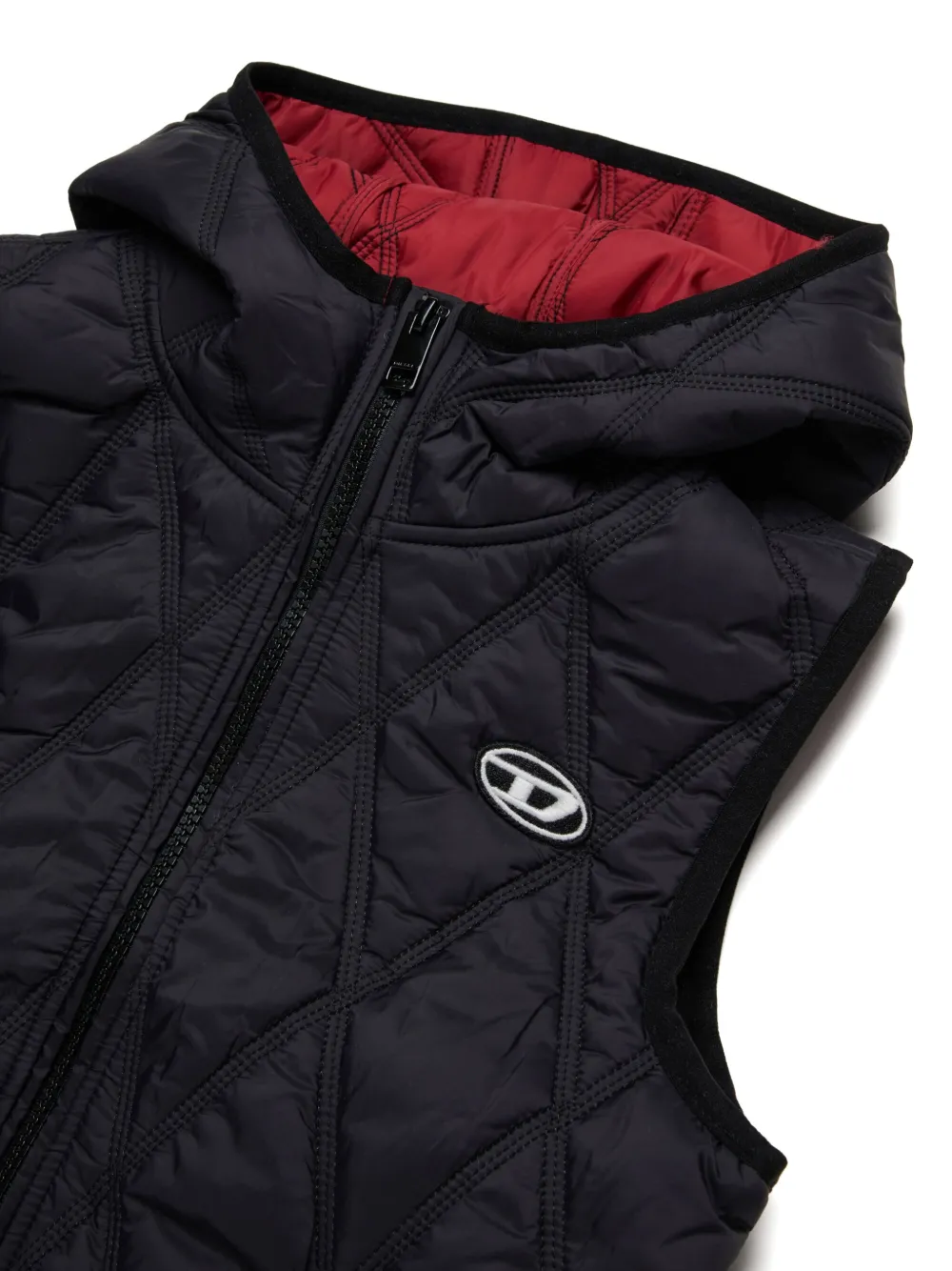 Diesel Kids Jslash gilet Zwart