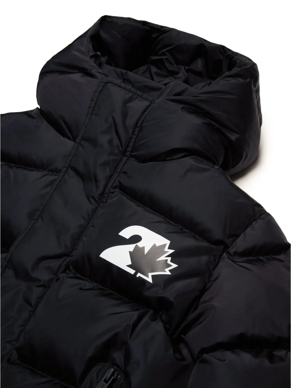 DSQUARED2 KIDS Jack met logoprint Zwart