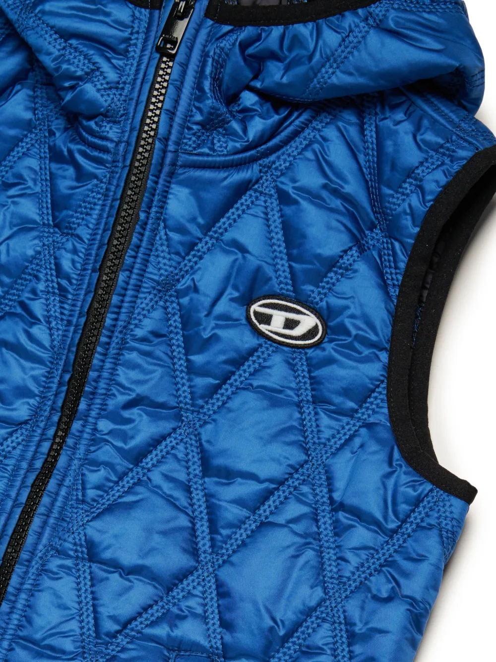 Diesel Kids Jfokklogo bodywarmer Blauw