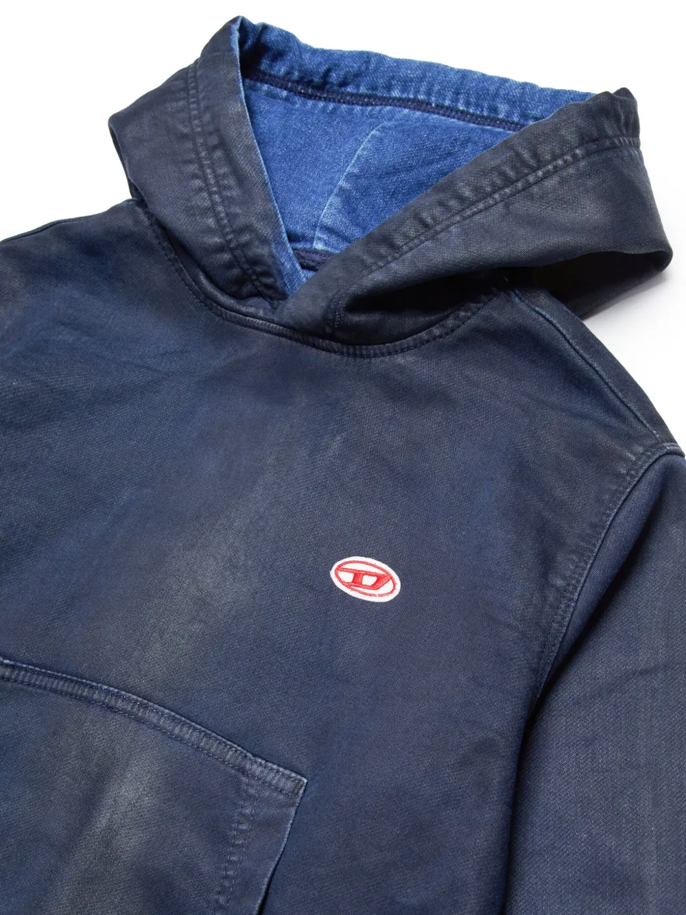  Diesel Kids Sum-rib-ne-over Jjj Sweatshirt - Blue 
