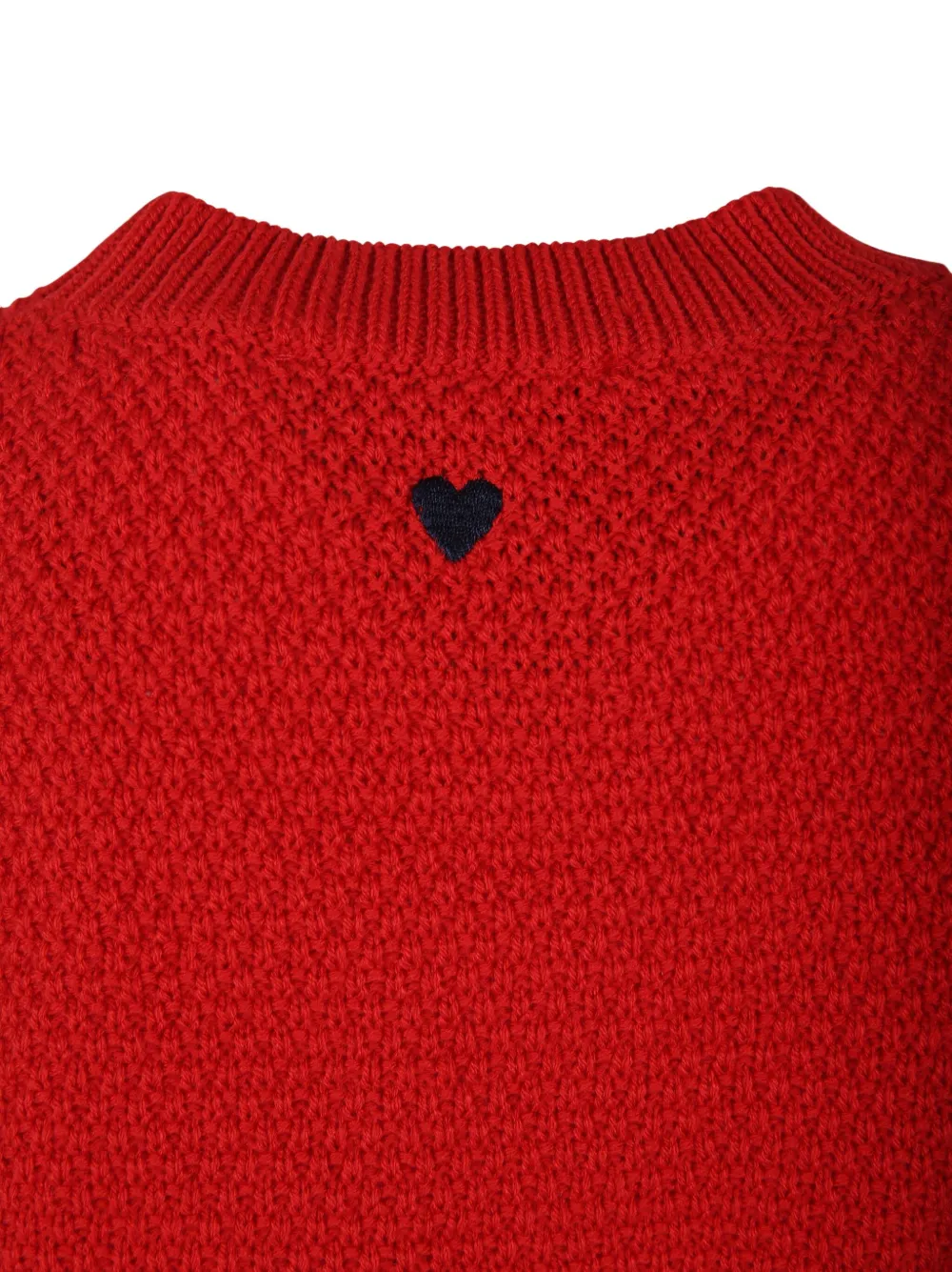 MAX&Co. Kids Trui met geborduurd hart Rood