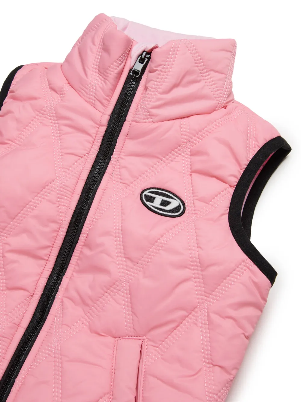 Diesel Kids Gewatteerde spencer Roze