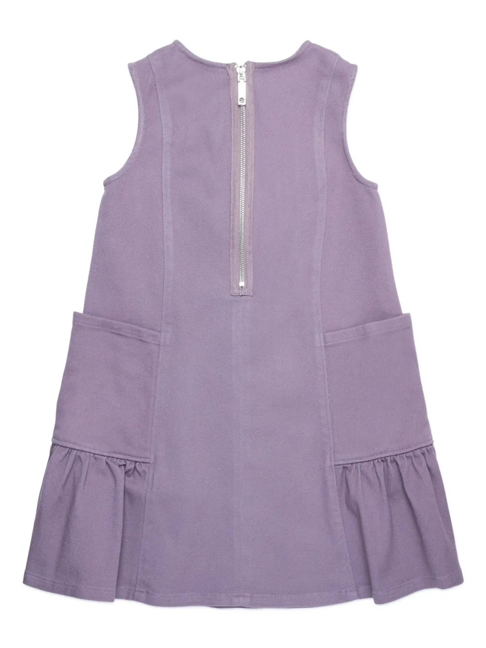MAX&Co. Kids Jurk met ruches - Paars