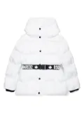 DSQUARED2 KIDS quilted jacket - White