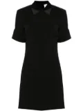 Sportmax Cipro shirt minidress - Black