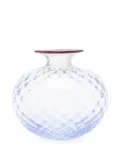 Venini Monofiori Balloton glass vase (15cm x 22cm) - Blue