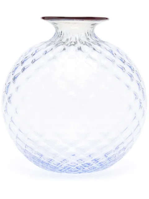 Venini Monofiori Balloton glass vase (22cm x 30cm)