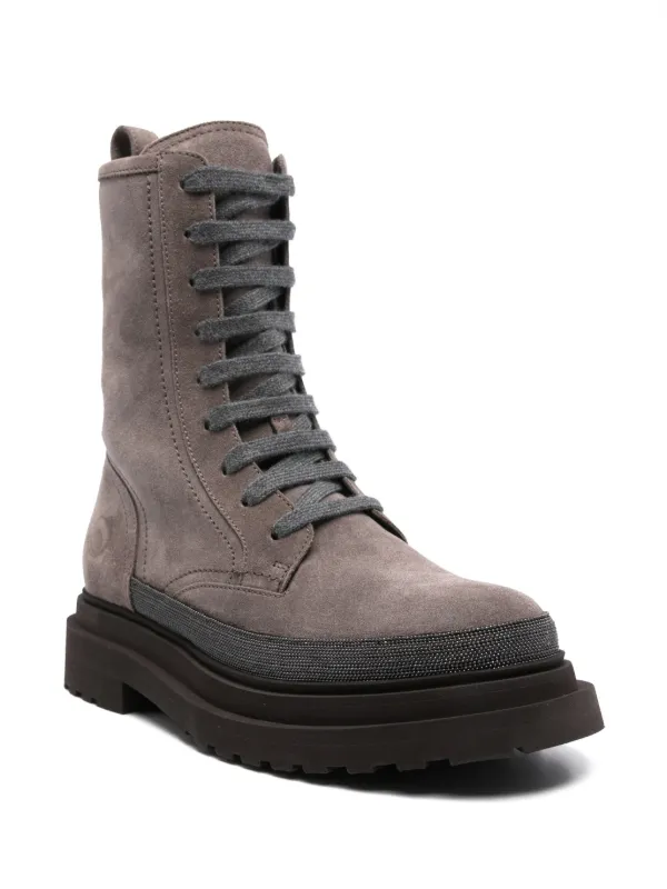 BRUNELLO CUCINELLI モニーレ×スエードバックパック BRUNELLO CUCINELLI モニーレ×スエードバックパック BRUNELLO