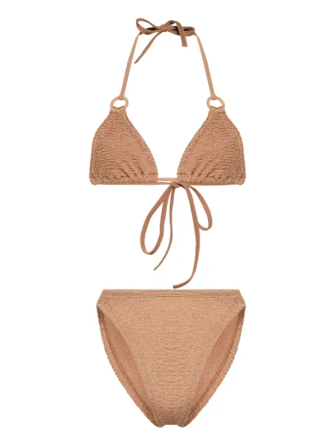 Hunza G Eva seersucker bikini