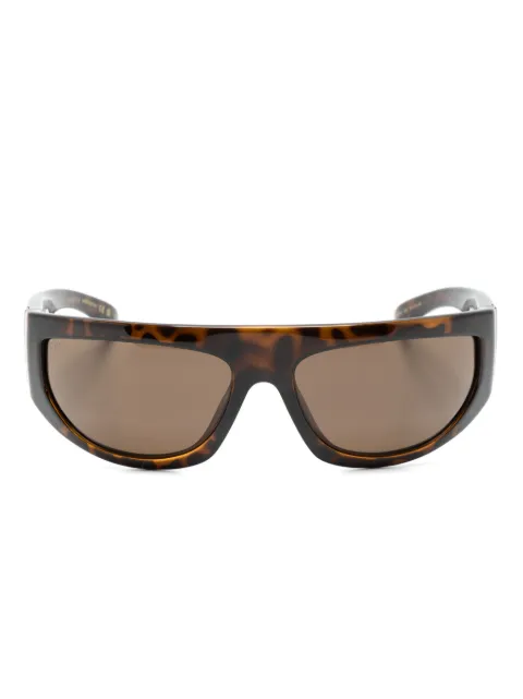 Gucci Eyewear نظارة شمس بإطار بعدسة متصلة