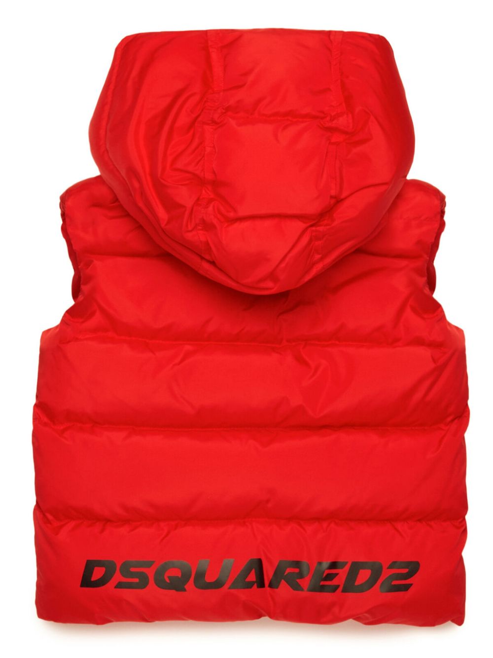 DSQUARED2 KIDS logo-print gilet