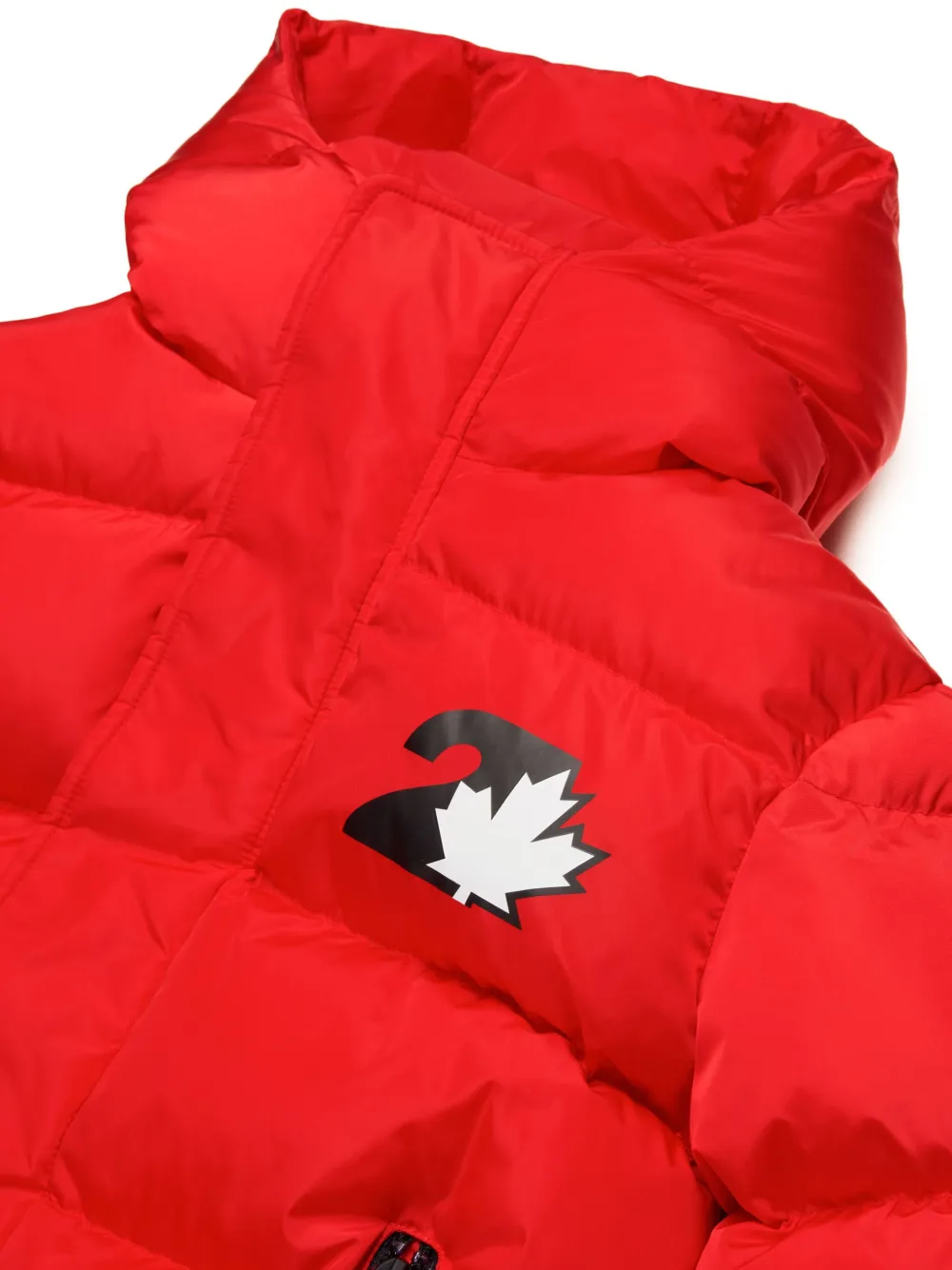 DSQUARED2 KIDS logo-print Jacket | Red | FARFETCH