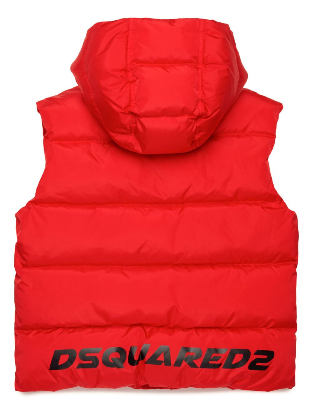 DSQUARED2 KIDS logo-print gilet