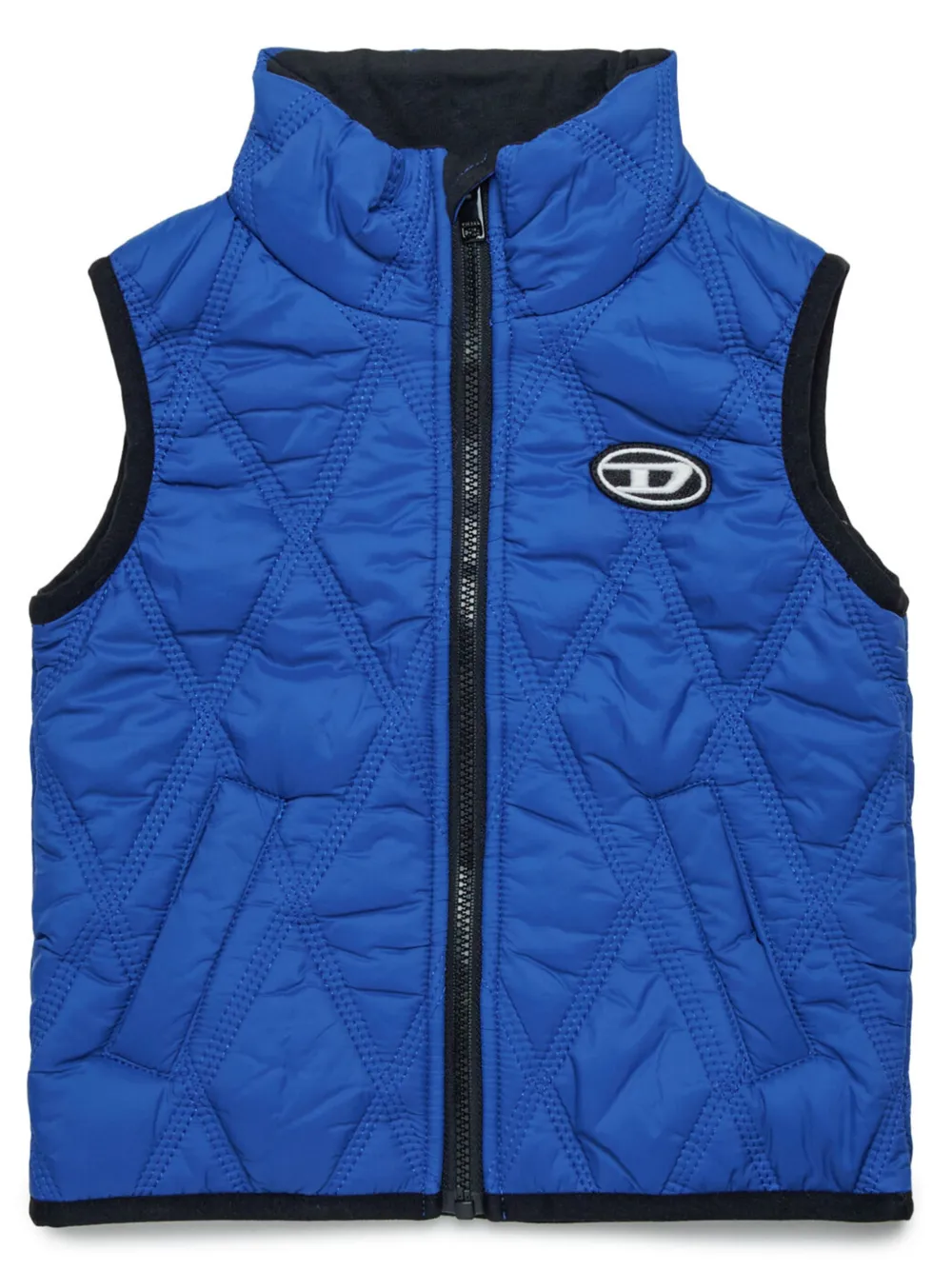 Diesel Kids Jfokklogonhb bodywarmer Blauw