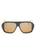 Gucci Eyewear square-frame tinted sunglasses - Grey