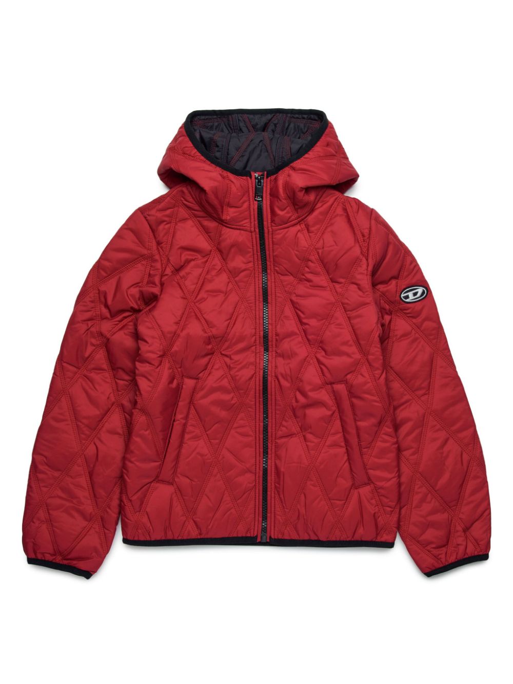 Diesel Kids Jfokker jacket - Red