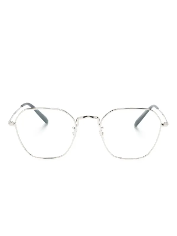 SQUARELINE☆Oliver Oliver Rynn Sunglasses in Silver | Oliver®