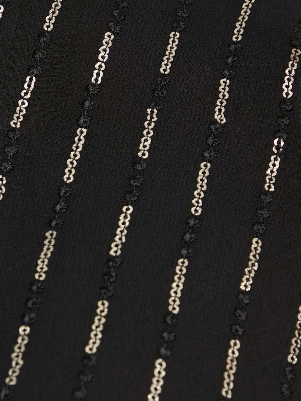 TWINSET Blouse met strikdetail Zwart