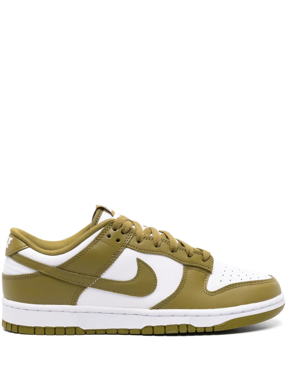 Nike Dunk low-top sneakers Groen