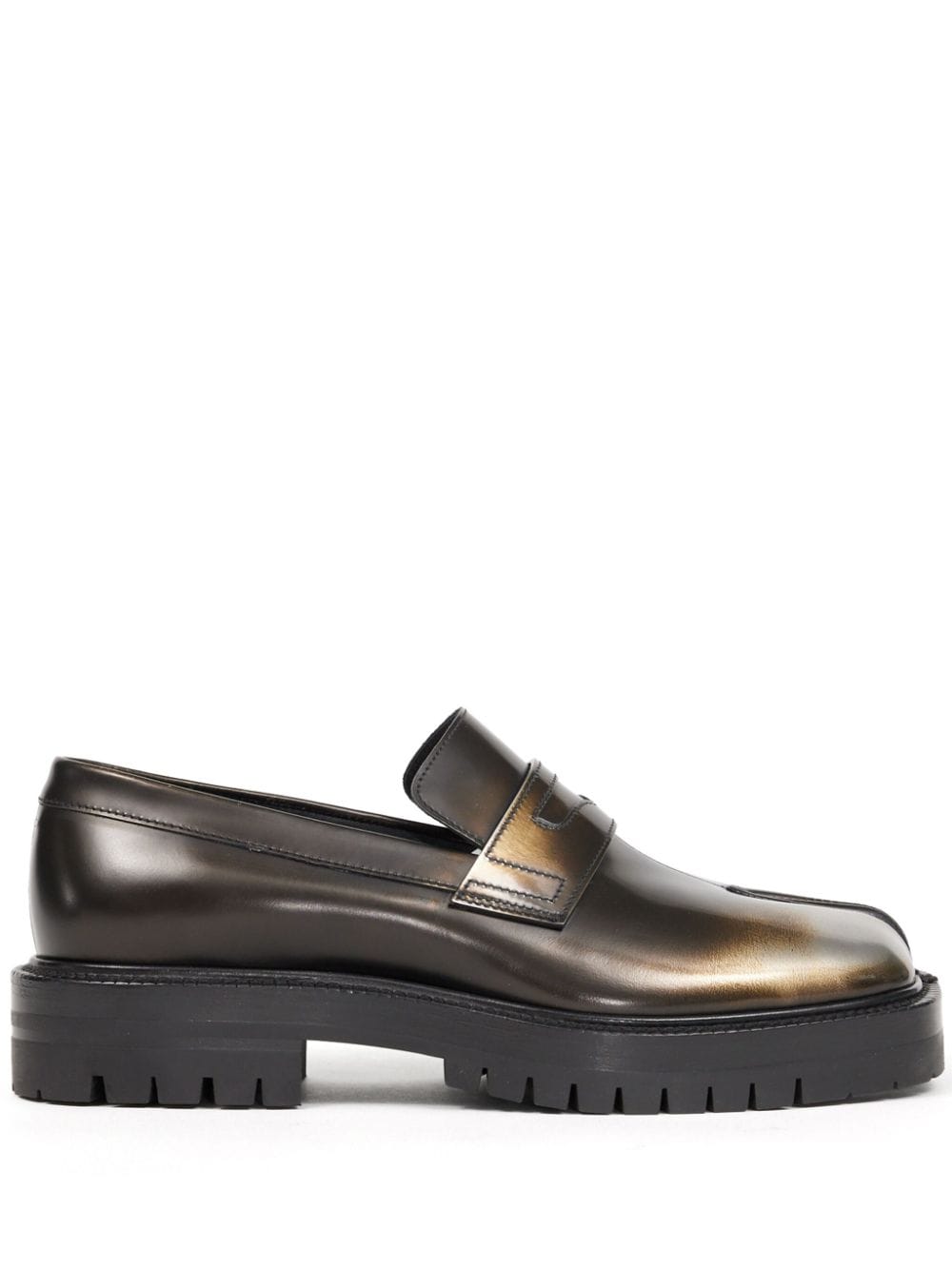 Maison Margiela County Tabi loafers Brown