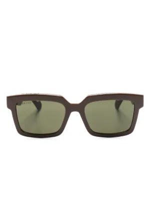 TOM FORD Eyewear トータスシェル メガネフレーム | ブラウン