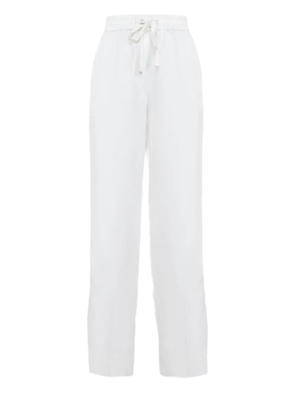 BOSS drawstring-waist trousers | White | Image 1